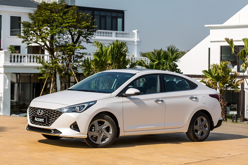 Accent 2021 chốt giá cao nhất 542 triệu, thêm công nghệ để cạnh tranh Vios - 1 Accent 2021 chốt giá cao nhất 542 triệu, thêm công nghệ để cạnh tranh Vios - 1