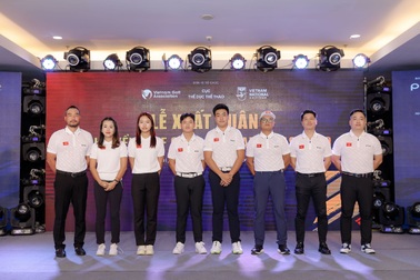 Tuyển golf Việt Nam dự Asiad 19 với 6 vận động viên
