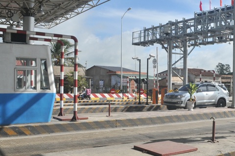 Sở GTVT Tiền Giang chưa nghe nói về quy chế thu phí mới ở Cai Lậy