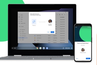 Người dùng Android được 'hưởng' tính năng giống AirDrop sau 9 năm chờ đợi