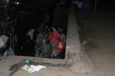 Phát hiện thi thể người đàn ông trôi dạt trên biển