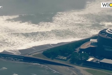 Sóng thần tấn công các đảo của Nga và Nhật Bản sau động đất mạnh ngày 30/7