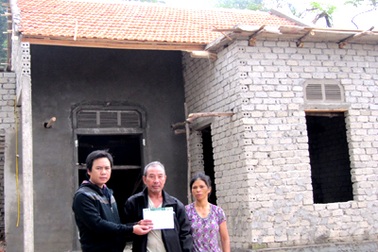 Thêm 3 triệu đồng đến với thương binh mang bệnh K