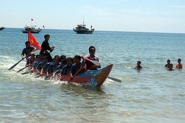 Ngày hội trên vịnh biển đẹp nhất thế giới