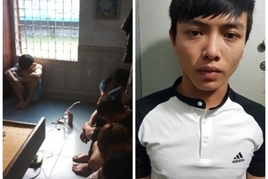 6 thanh niên mở “tiệc ma túy” tại nhà