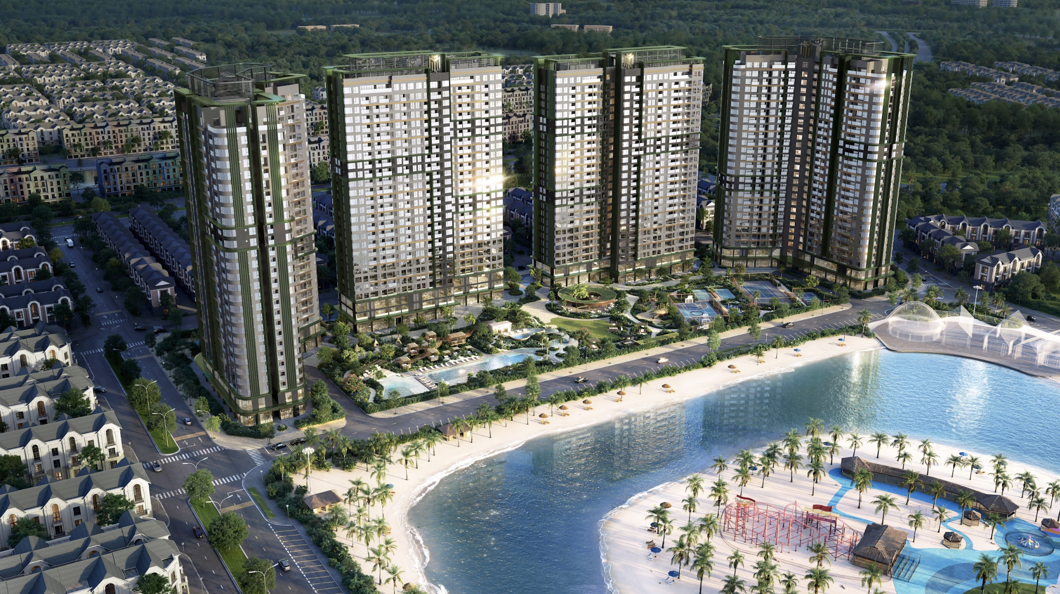 LUMIÈRE SpringBay створює багатофункціональні житлові умови в Ocean Park 2 - 1 LUMIÈRE SpringBay khởi sinh giá trị sống đa trải nghiệm tại Ocean Park 2 - 1