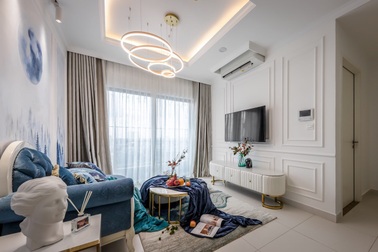 Mê đắm với căn hộ mang hơi thở của đại dương