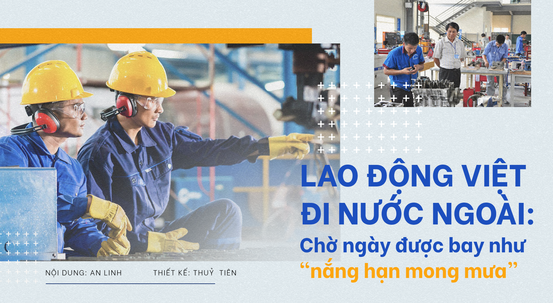 Lao động Việt đi nước ngoài: Chờ ngày được bay như "nắng hạn mong mưa"