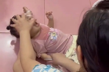 Tạm giữ người phụ nữ ở Vũng Tàu nghi bạo hành bé gái xôn xao mạng xã hội