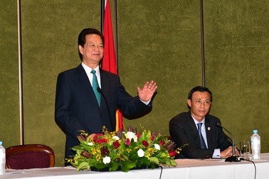 Thủ tướng Nguyễn Tấn Dũng gặp gỡ kiều bào tại Sydney