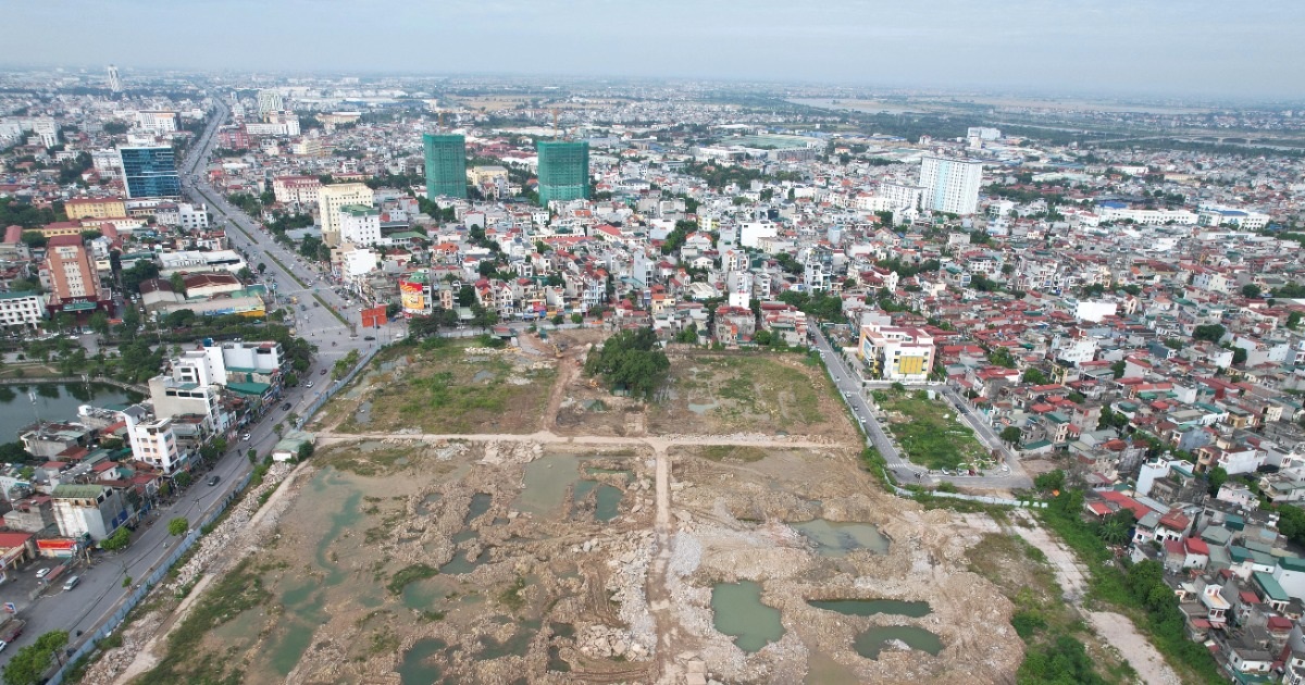 Nhà máy sứ Hải Dương "biến mất" hoàn toàn trên khu đất cũ