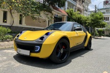 Gần 20 năm tuổi, Mercedes-Benz Smart Roadster có giá ngang xe hạng A