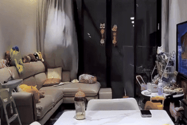 Gió mạnh cuốn 3 người rơi từ cửa sổ chung cư, mẹ phản ứng nhanh cứu con gái