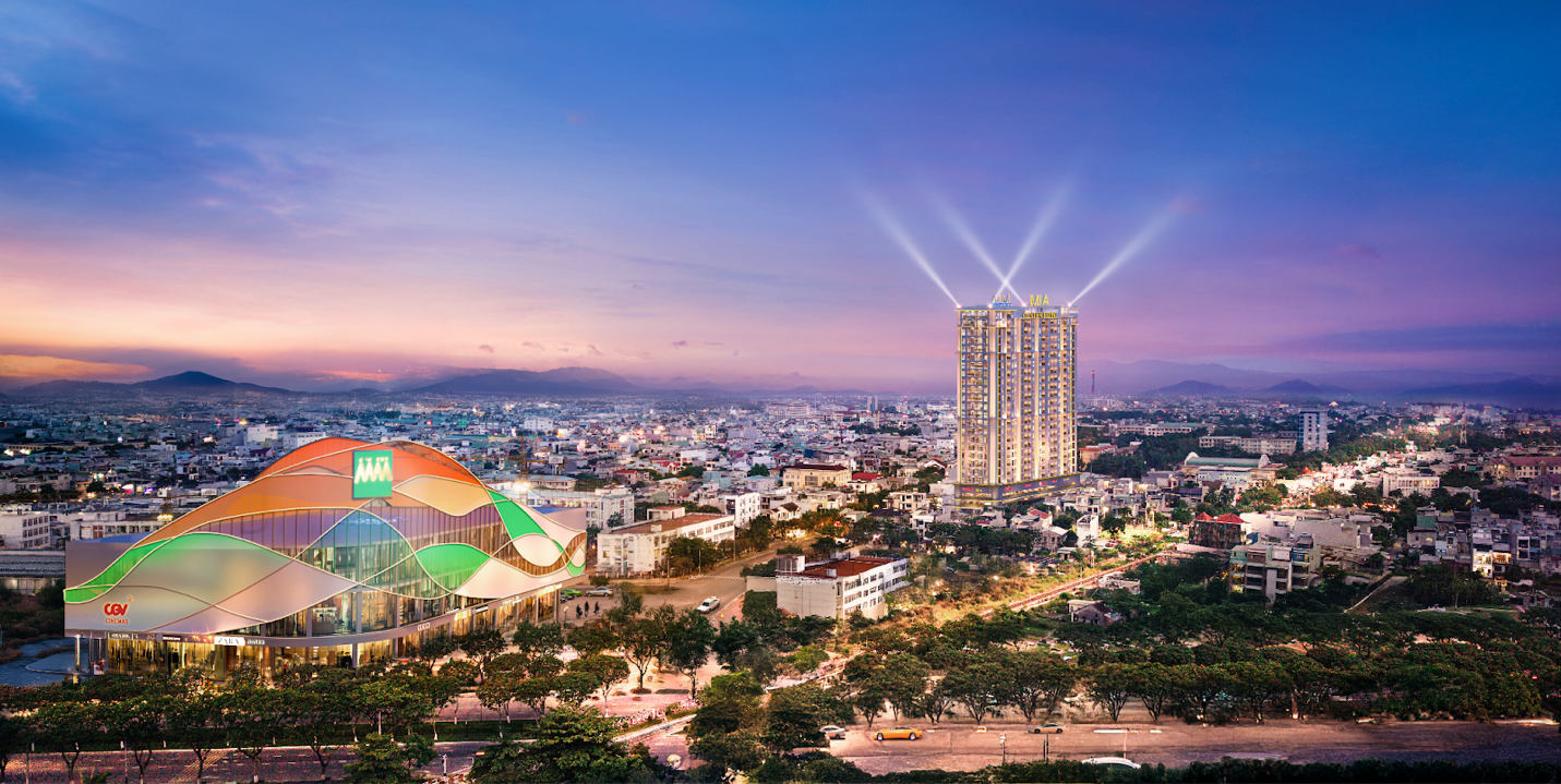 Mia Center Point - Dự án căn hộ trung tâm Liên Chiểu dự kiến cất nóc quý III - 1