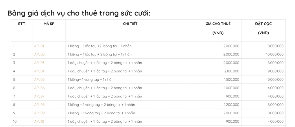 Giá vàng lập đỉnh, cô dâu chú rể toát mồ hôi tìm dịch vụ thuê vàng cưới - 2 Giá vàng lập đỉnh, cô dâu chú rể toát mồ hôi tìm dịch vụ thuê vàng cưới - 2