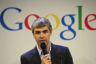 Đồng sáng lập Google trở thành người giàu thứ ba thế giới
