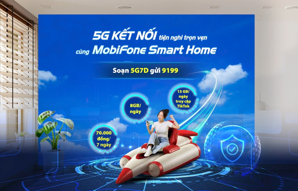 MobiFone SmartHome menggunakan 5G dan IoT untuk meningkatkan model rumah pintar - 1 MobiFone SmartHome ứng dụng 5G và IoT nâng tầm mô hình nhà thông minh - 1