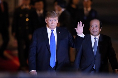 Tổng thống Trump ca ngợi Việt Nam đang phát triển mạnh mẽ