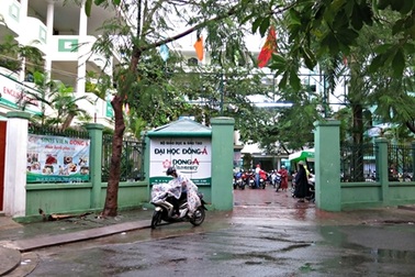 SV chưa đồng ý với các phương án giải quyết của Trường ĐH Đông Á