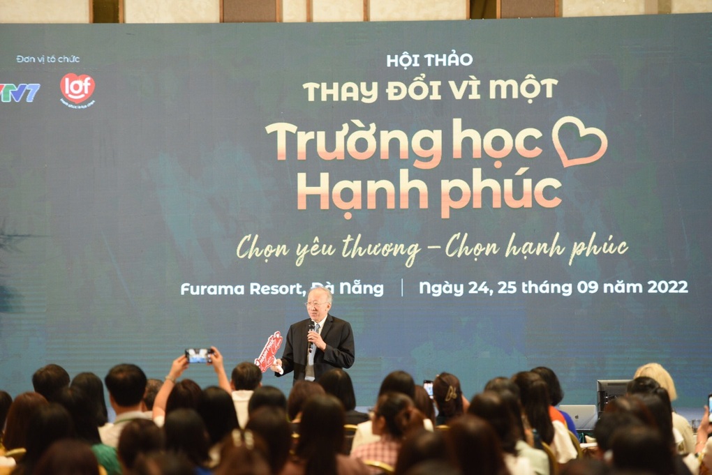 Thay đổi vì một trường học hạnh phúc - Chọn yêu thương, chọn hạnh phúc: Ước mơ trong tầm tay - 2 Thay đổi vì một trường học hạnh phúc - Chọn yêu thương, chọn hạnh phúc: Ước mơ trong tầm tay - 2