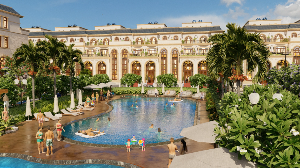 Sunlake Villas - Biệt thự bên sông dành cho giới thượng lưu - 3 Sunlake Villas - Biệt thự bên sông dành cho giới thượng lưu - 3