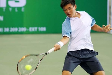 Bộ đôi Hoàng Nam-Sumit thua ở vòng 1 giải quần vợt Việt Nam mở rộng