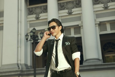 Trần Bảo Sơn - Lịch lãm phong cách doanh nhân