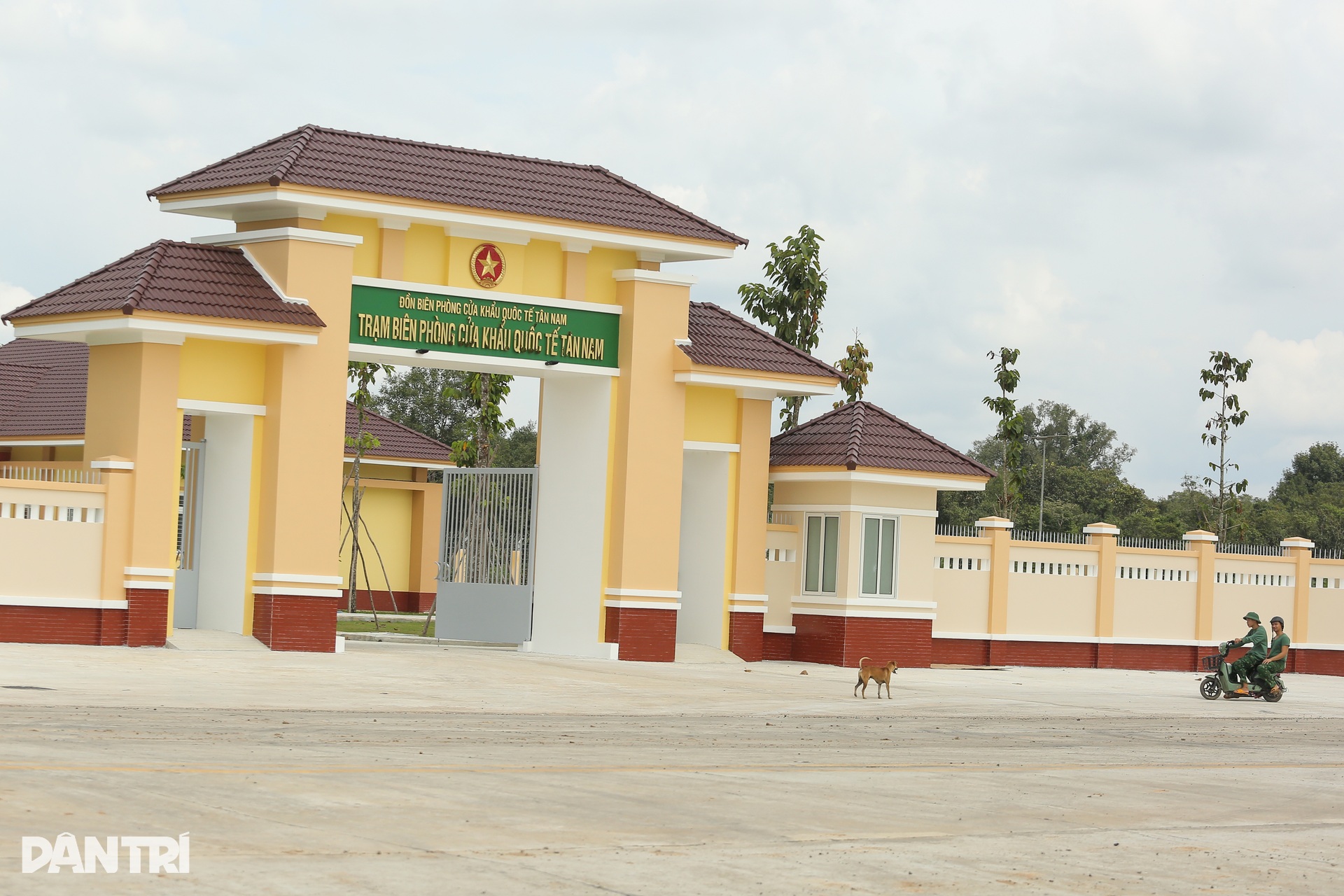 Cửa khẩu quốc tế Tân Nam ở Tây Ninh sẵn sàng ngày khánh thành - 8