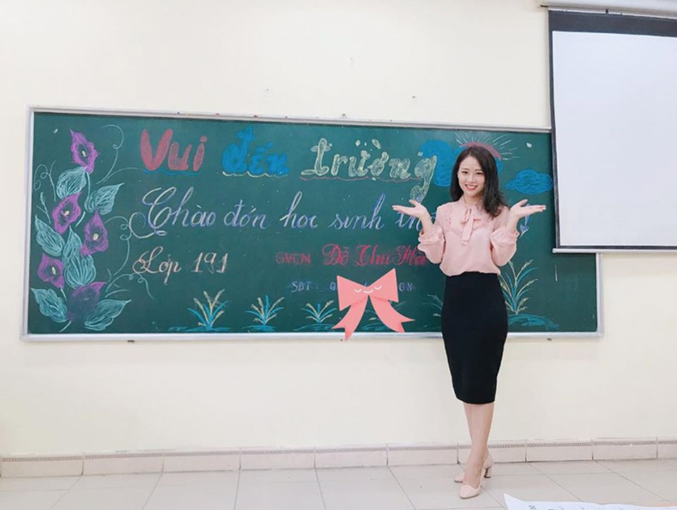 Cô giáo hot girl xinh đẹp, dịu dàng được học trò yêu quý - 3 Cô giáo hot girl xinh đẹp, dịu dàng được học trò yêu quý - 3