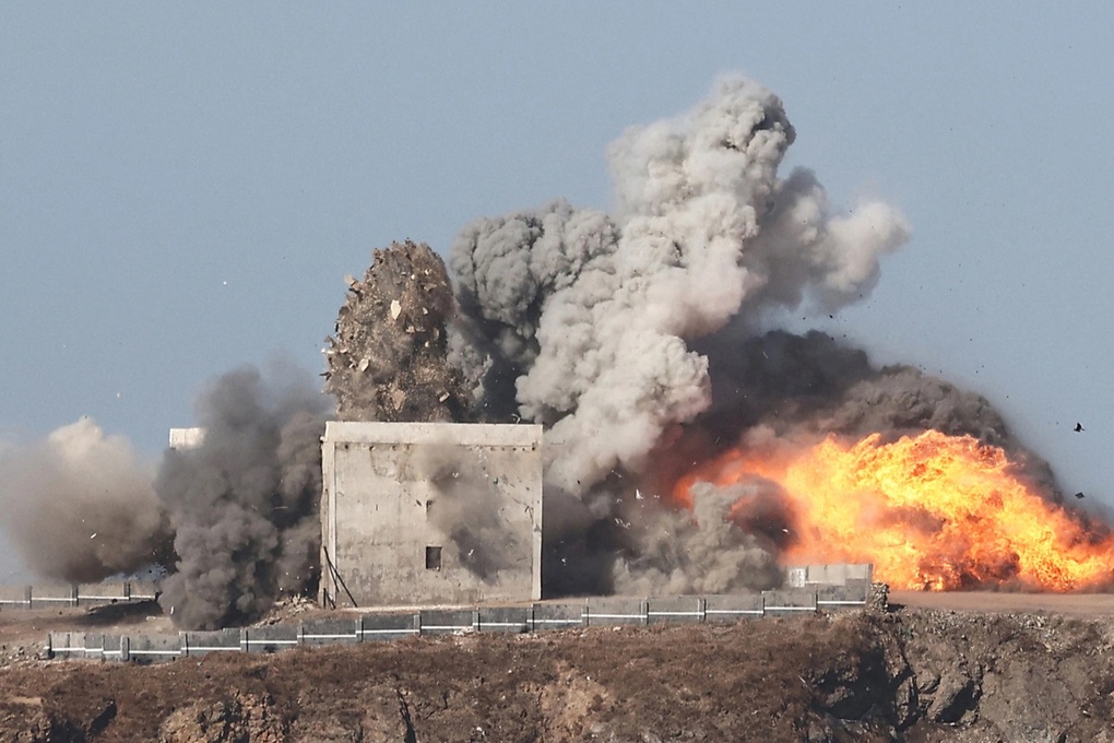 Bình Nhưỡng cảnh báo nguy cơ xung đột nhấn chìm bán đảo Triều Tiên - 1 Bình Nhưỡng cảnh báo nguy cơ xung đột nhấn chìm bán đảo Triều Tiên - 1