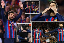 Barcelona lên ngôi đầu bảng La Liga trong ngày chia tay Pique đầy cảm xúc