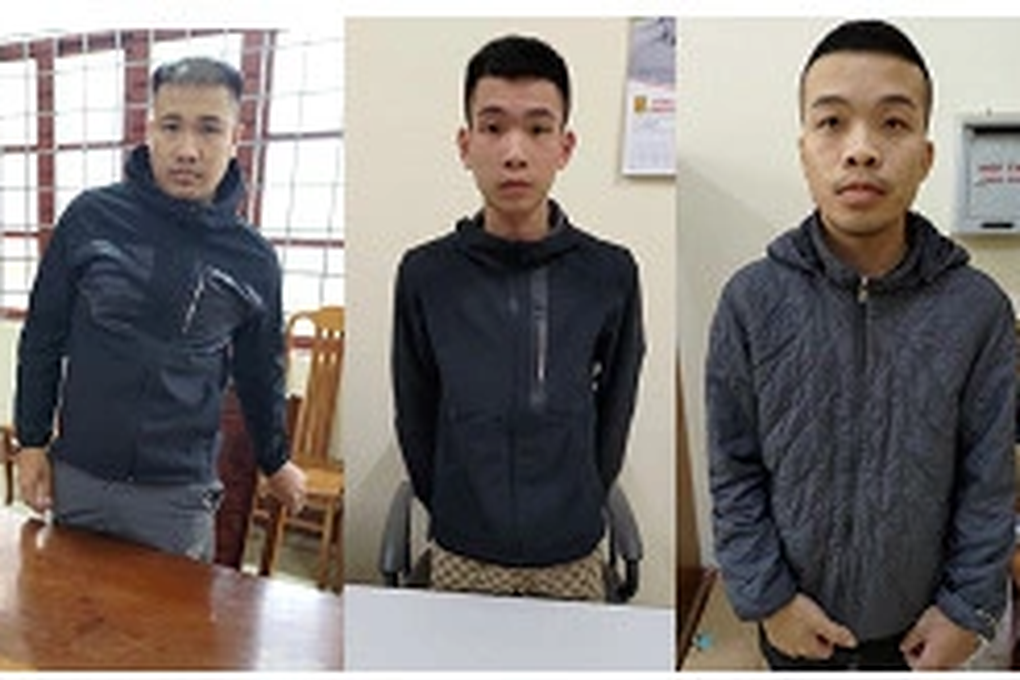 Khởi tố nhóm thanh niên cho vay lãi cắt cổ 455%/năm - 1 Khởi tố nhóm thanh niên cho vay lãi cắt cổ 455%/năm - 1