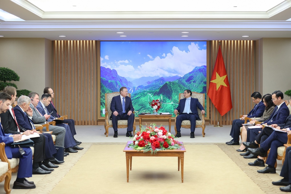 Thủ tướng Phạm Minh Chính thúc đẩy hợp tác dầu khí Việt Nam - Nga - 2