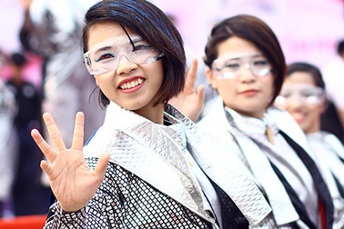 Yosakoi - điệu múa hừng hực khí thế của người Nhật Bản