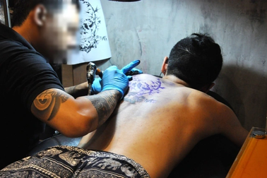 Tác hại khôn lường của việc xăm hình lên cơ thể