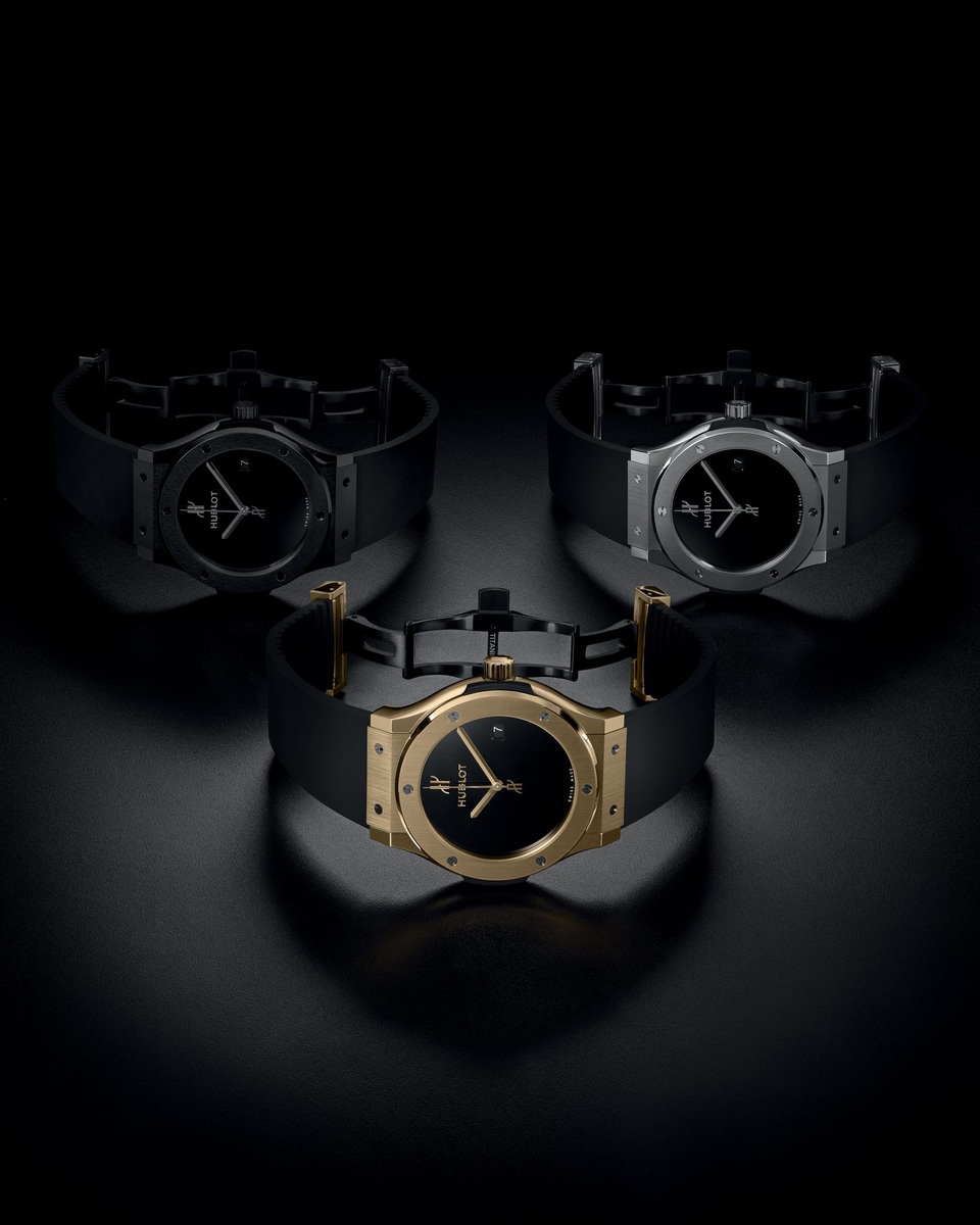 Hublot kỷ niệm 40 năm với phiên bản Classic Fusion mới - 3 Hublot kỷ niệm 40 năm với phiên bản Classic Fusion mới - 3