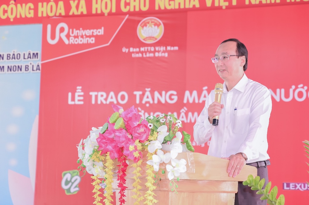 URC Việt Nam chung tay cải thiện nguồn nước sinh hoạt tại các vùng trồng trà - 3 URC Việt Nam chung tay cải thiện nguồn nước sinh hoạt tại các vùng trồng trà - 3