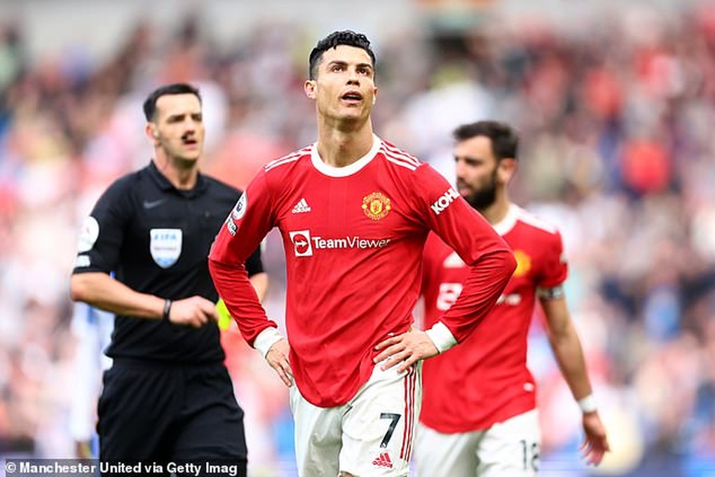 C.Ronaldo gây sốc khi đòi rời khỏi Man Utd - 2 C.Ronaldo gây sốc khi đòi rời khỏi Man Utd - 2