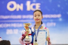 Giải trượt băng Nghệ thuật Việt Nam tìm ra các nhà vô địch