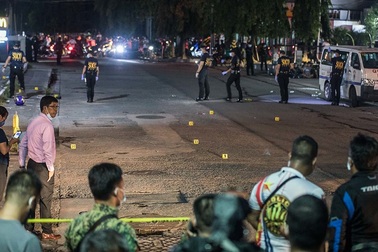 Cảnh sát Philippines đấu súng với đặc vụ chống ma túy "chìm", 4 người chết