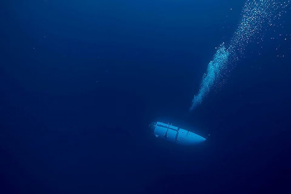 Phát hiện tiếng động lớn ở vùng tìm kiếm tàu lặn thám hiểm Titanic mất tích - 1 Phát hiện tiếng động lớn ở vùng tìm kiếm tàu lặn thám hiểm Titanic mất tích - 1