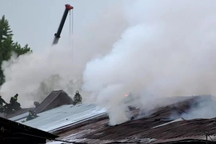 Chiến sự Ukraine ngày 29/8: Cháy lớn tại trung tâm Moscow, ứng cứu khẩn cấp