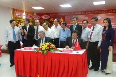 Chính phủ Pháp hỗ trợ 19,5 triệu EURO cho BVĐKTP Cần Thơ mua trang thiết bị