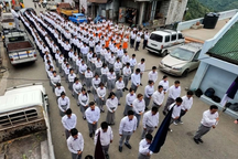 Gia đình gần 200 thành viên sống chung một nhà ở Ấn Độ