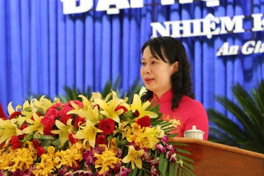 Bà Võ Thị Ánh Xuân tái đắc cử Bí thư Tỉnh ủy An Giang