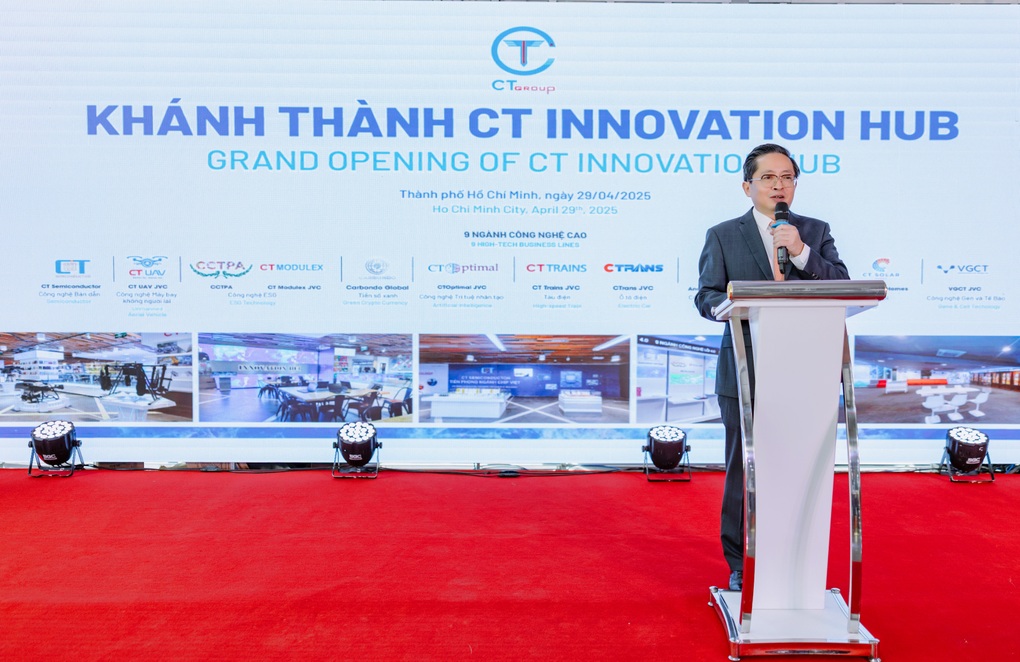 Khánh thành trung tâm đổi mới sáng tạo CT Innovation Hub - 2
