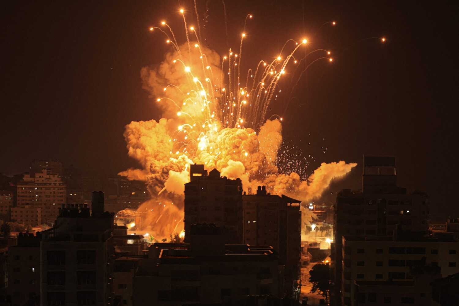 Đáp trả Hamas, Israel lo ném chuột vỡ bình - 1 Đáp trả Hamas, Israel lo ném chuột vỡ bình - 1
