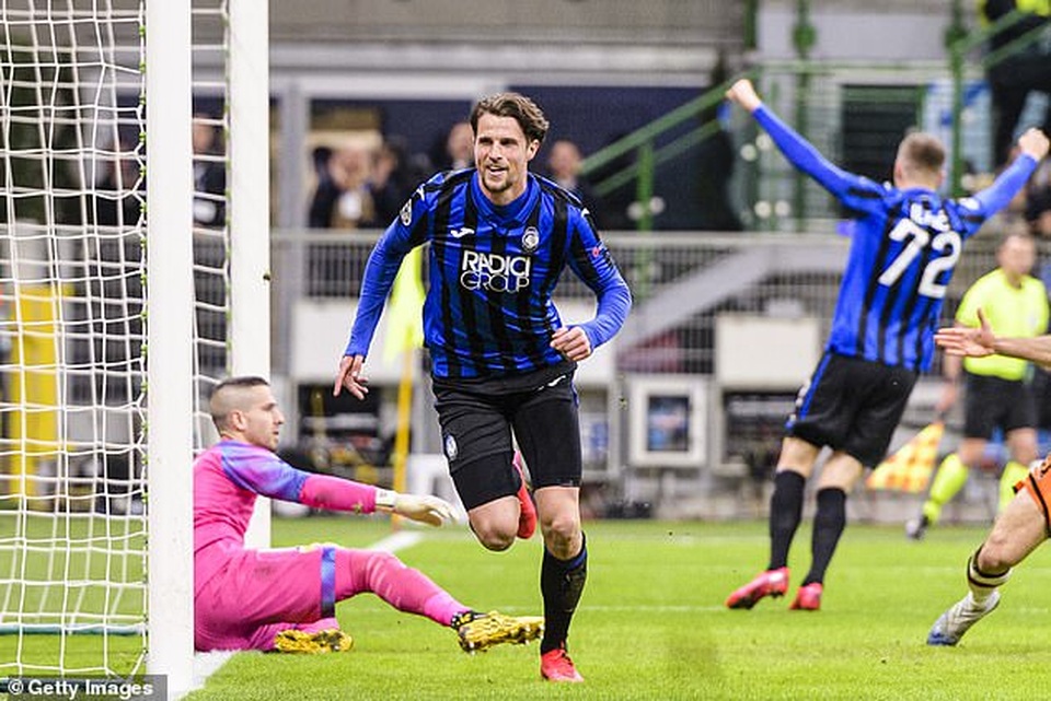 Atalanta 4-1 Valencia: Chiến thắng tưng bừng - 1 Atalanta 4-1 Valencia: Chiến thắng tưng bừng - 1