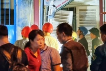 Vụ sụt giếng ở quận Đống Đa: Cứu tài sản cho dân trước bão số 2 đổ bộ