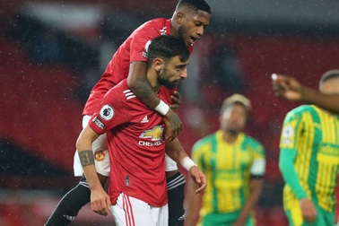 Nhìn lại trận thắng tẻ nhạt của Man Utd trước West Brom